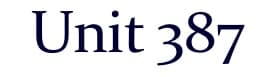 Unit 387